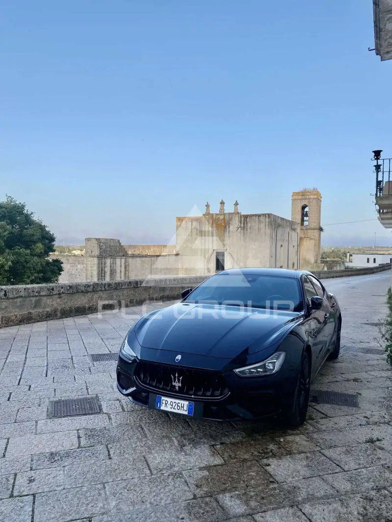 2018 Maserati GHIBLI