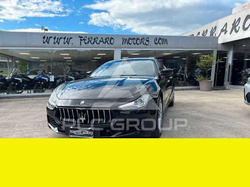 2018 Maserati GHIBLI