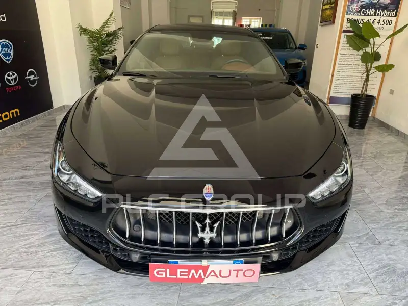 2018 Maserati GHIBLI