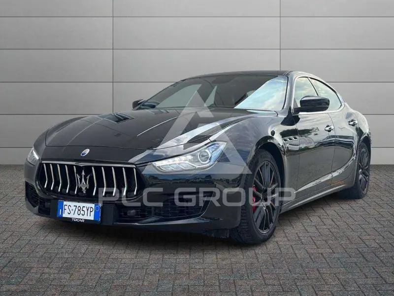 2018 Maserati GHIBLI