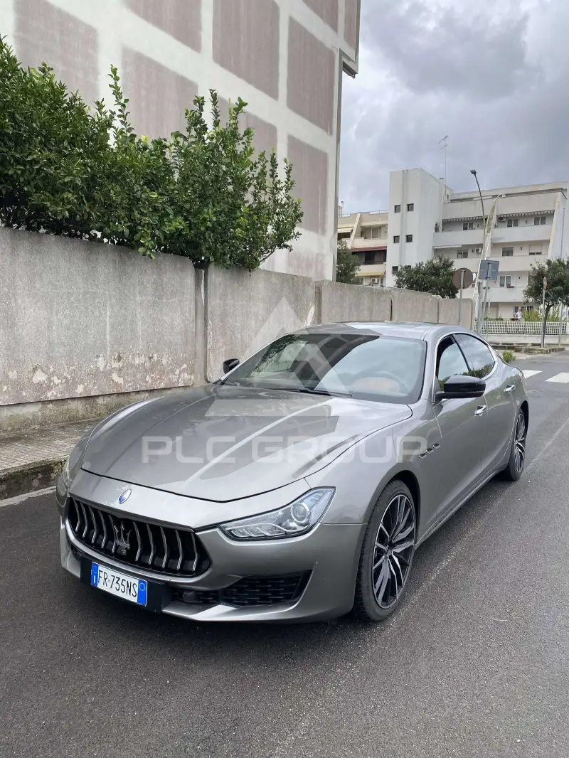 2018 Maserati GHIBLI