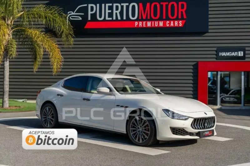 2018 Maserati GHIBLI
