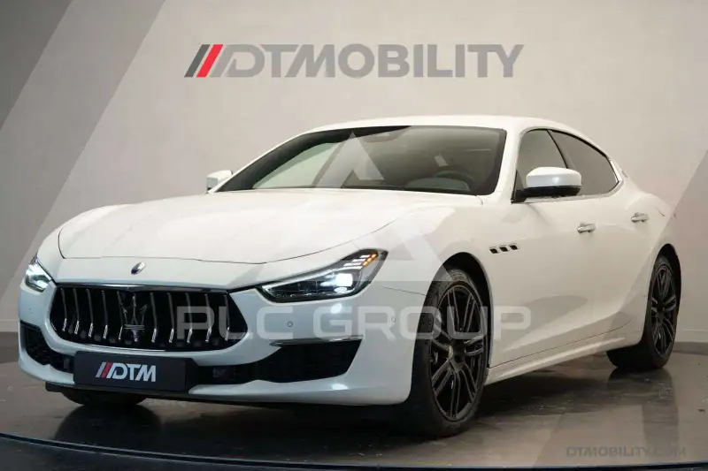 2018 Maserati GHIBLI