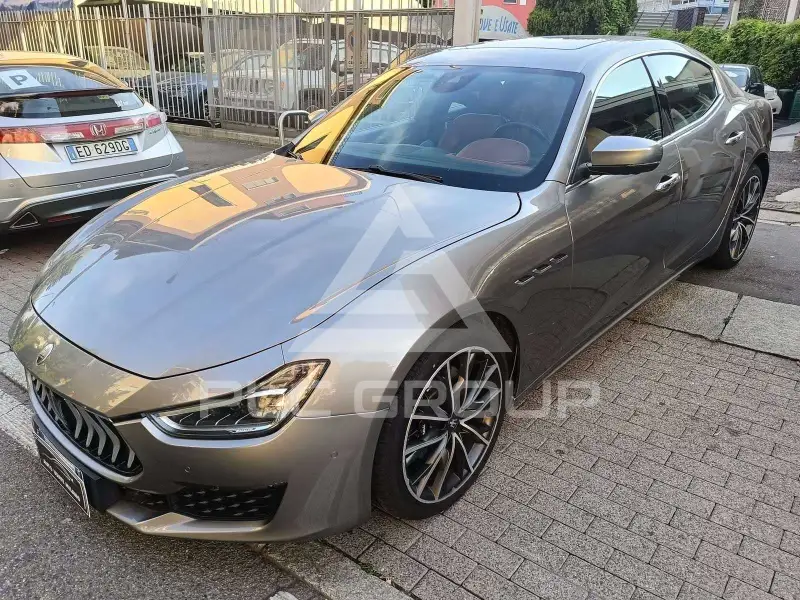 2018 Maserati GHIBLI
