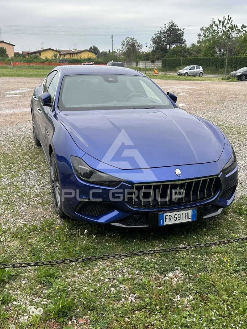 2018 Maserati GHIBLI