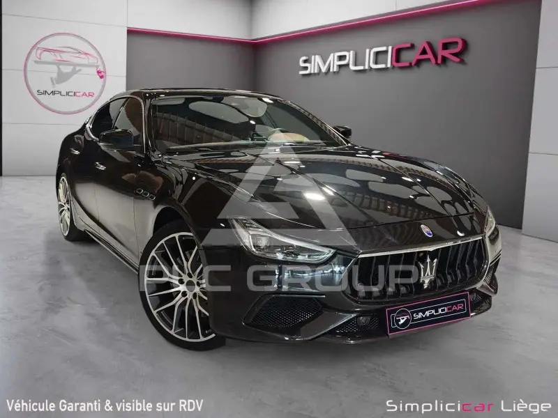 2018 Maserati GHIBLI
