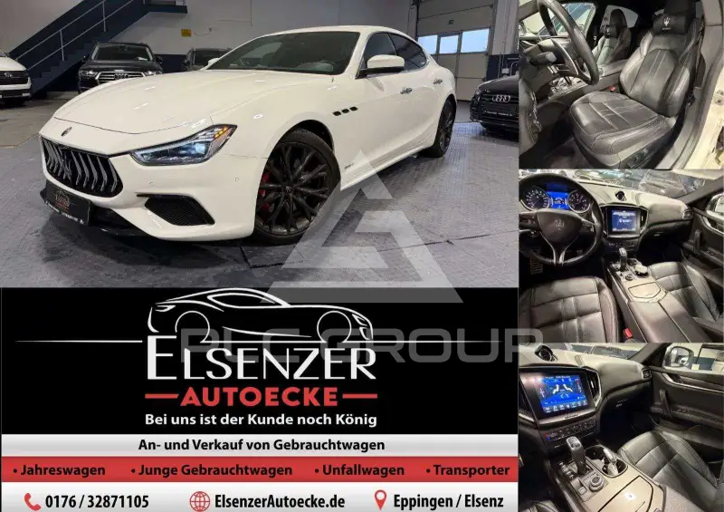 2018 Maserati GHIBLI