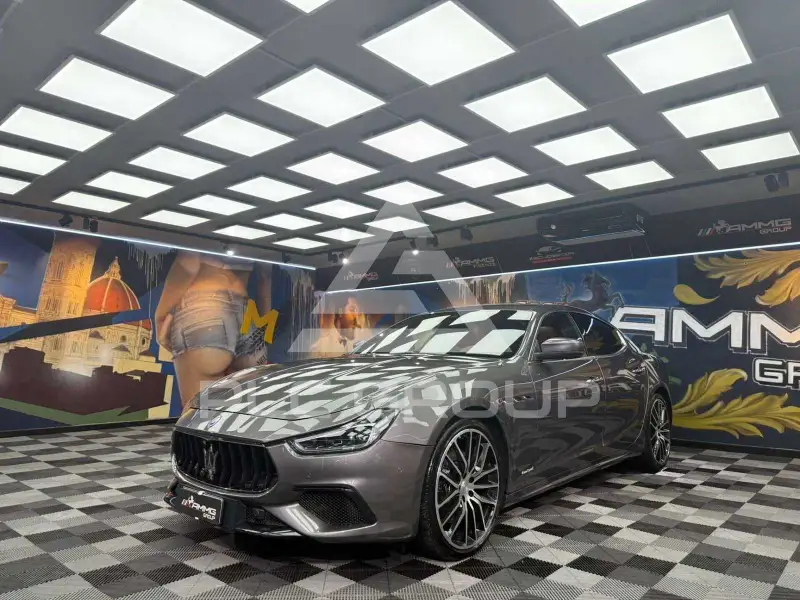 2018 Maserati GHIBLI