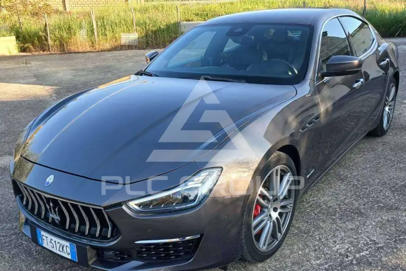 2018 Maserati GHIBLI