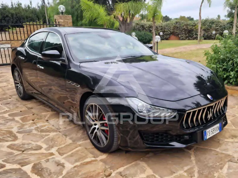 2018 Maserati GHIBLI