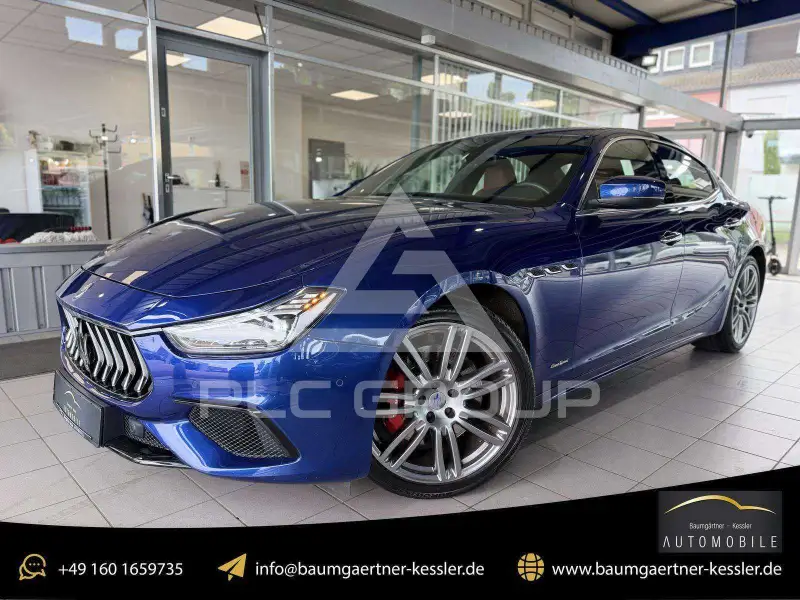 2018 Maserati GHIBLI