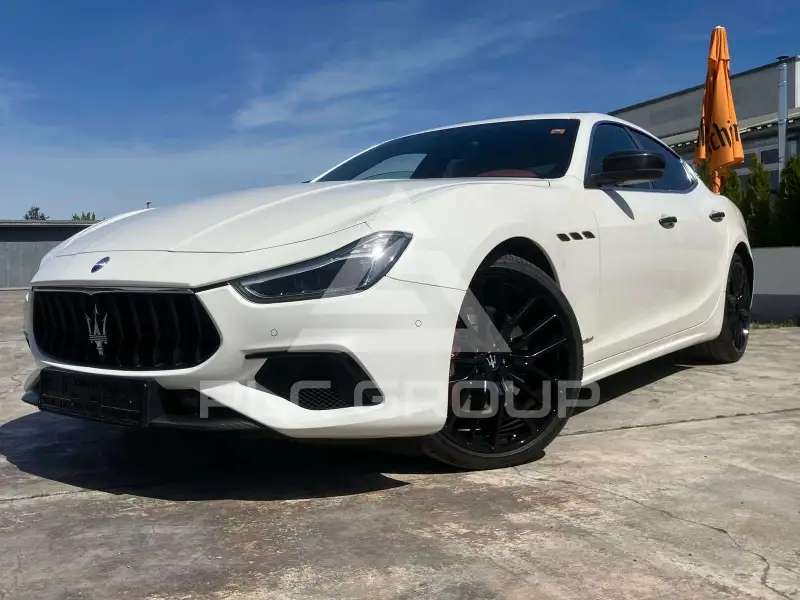 2018 Maserati GHIBLI
