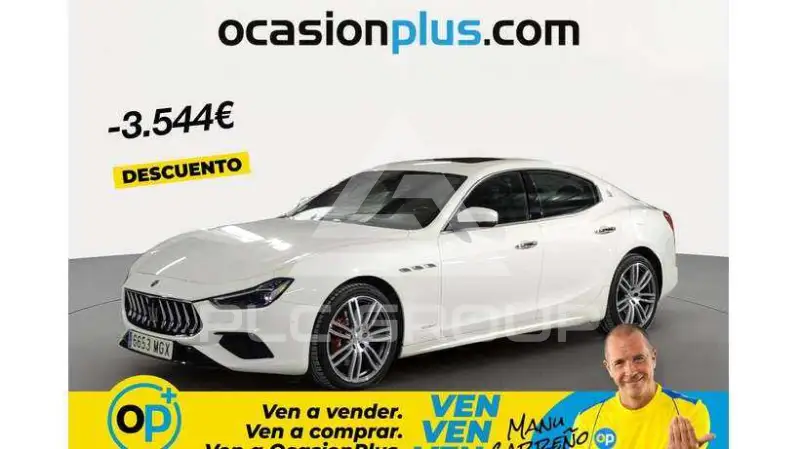 2018 Maserati GHIBLI