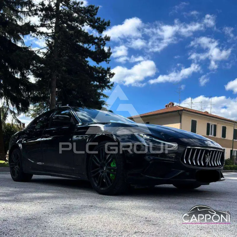 2018 Maserati GHIBLI