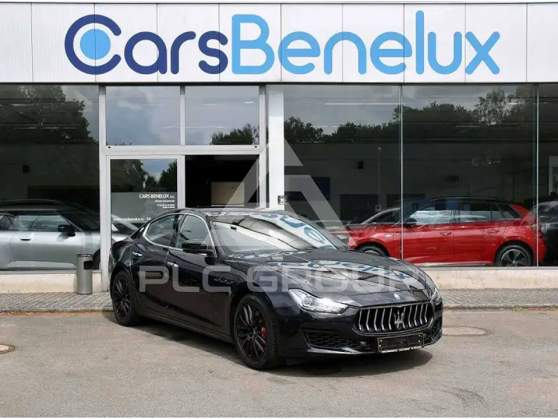 2018 Maserati GHIBLI