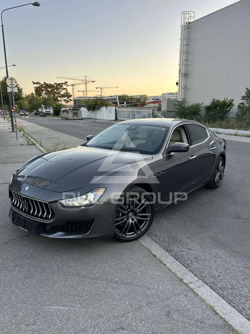 2018 Maserati GHIBLI