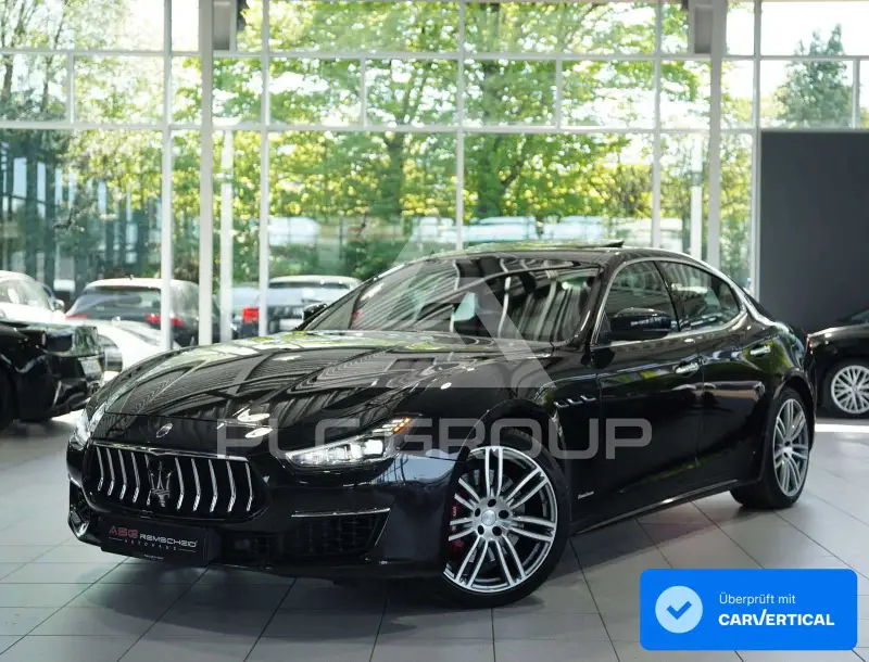 2018 Maserati GHIBLI