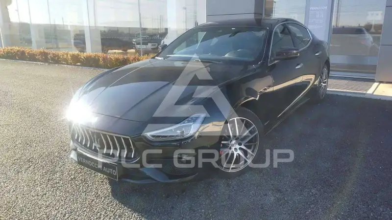 2018 Maserati GHIBLI