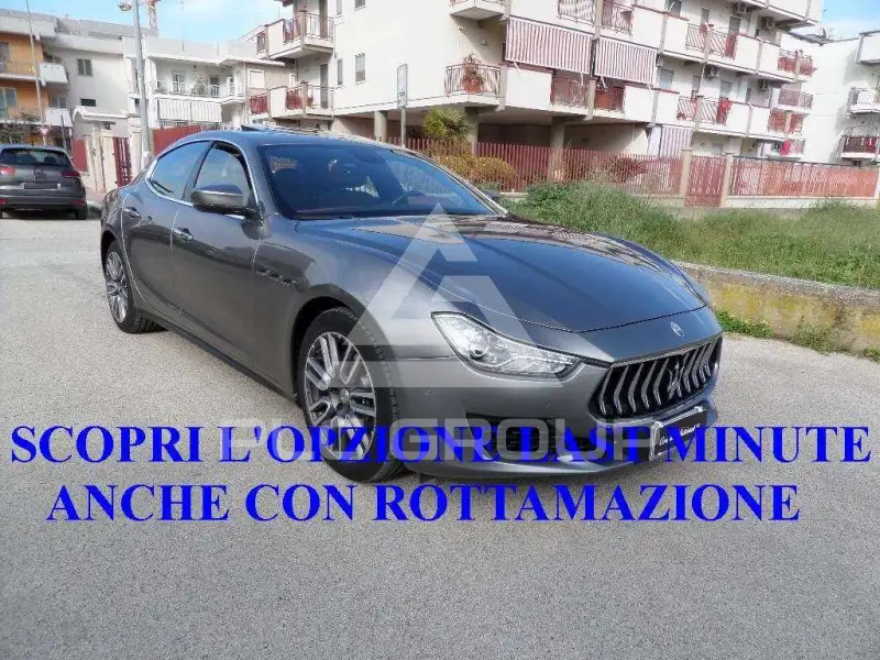 2018 Maserati GHIBLI