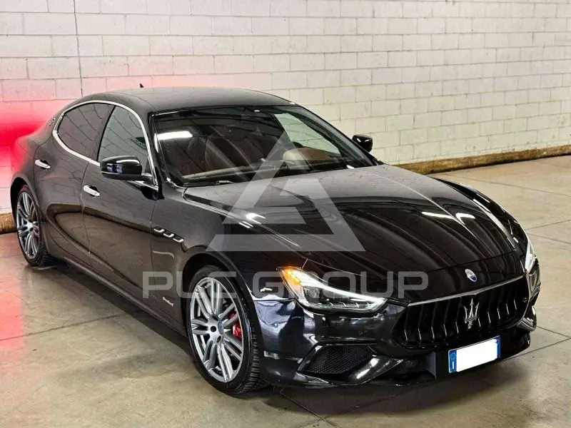 2018 Maserati GHIBLI