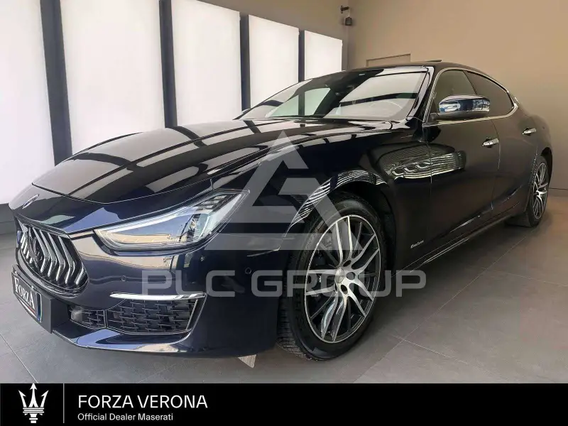 2018 Maserati GHIBLI