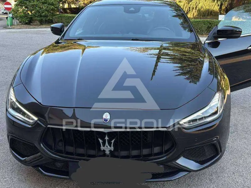 2018 Maserati GHIBLI