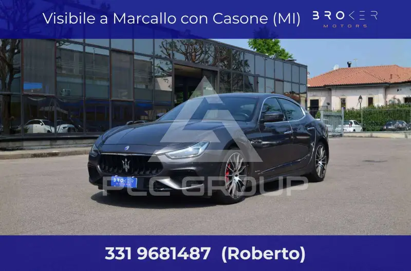 2018 Maserati GHIBLI