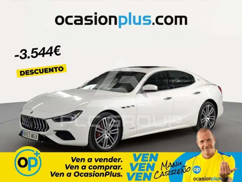 2018 Maserati GHIBLI