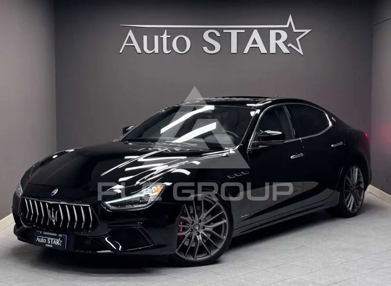 2018 Maserati GHIBLI