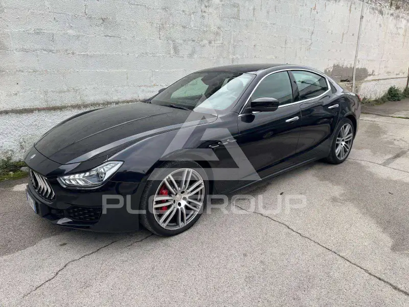 2018 Maserati GHIBLI