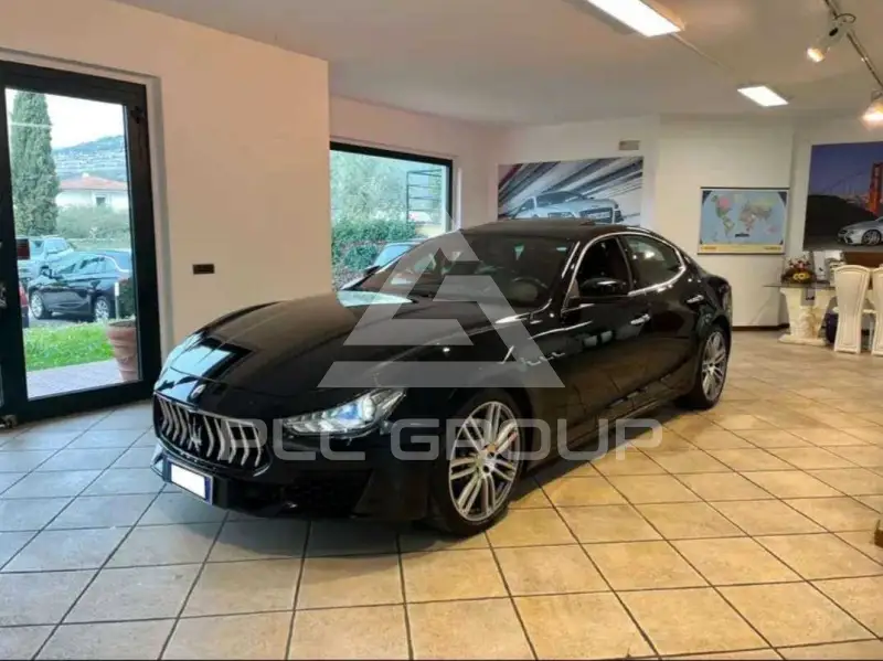 2018 Maserati GHIBLI