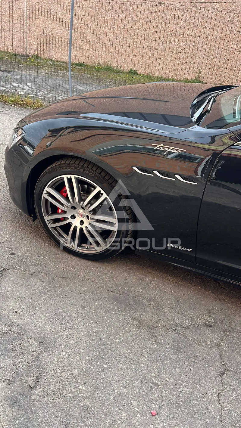 2018 Maserati GHIBLI