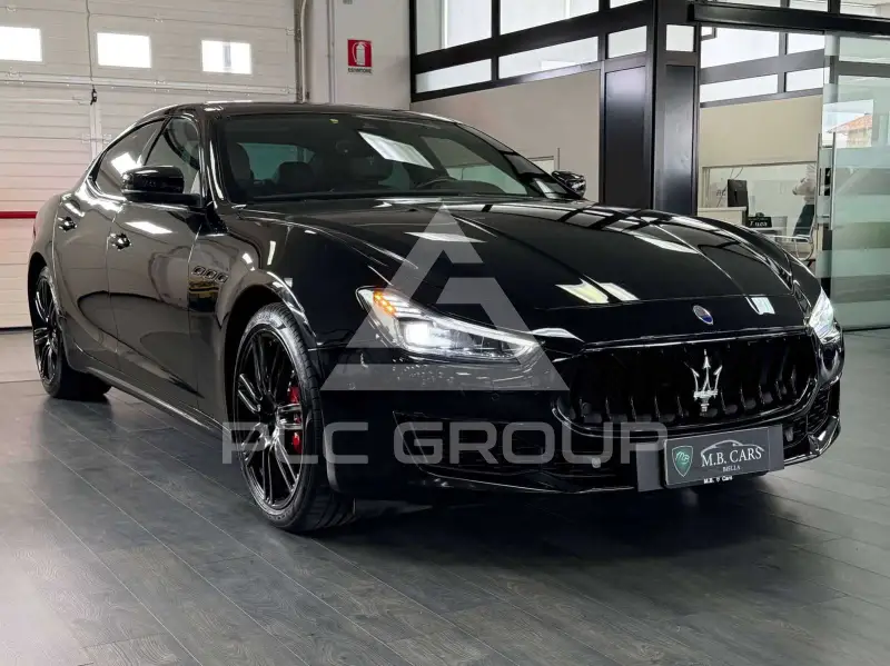 2018 Maserati GHIBLI