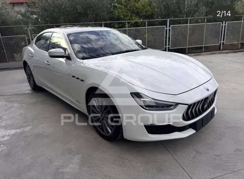 2018 Maserati GHIBLI