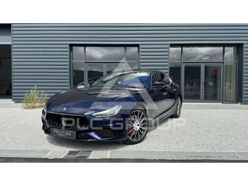 2018 Maserati GHIBLI