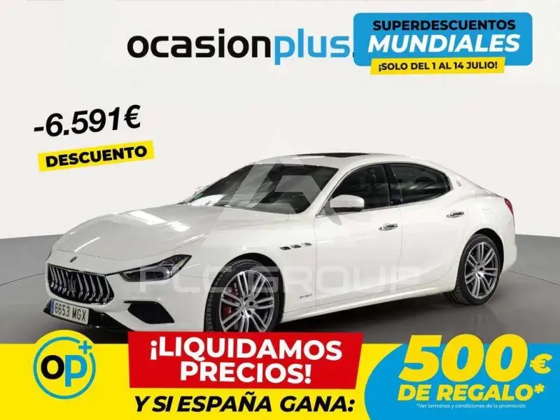 2018 Maserati GHIBLI