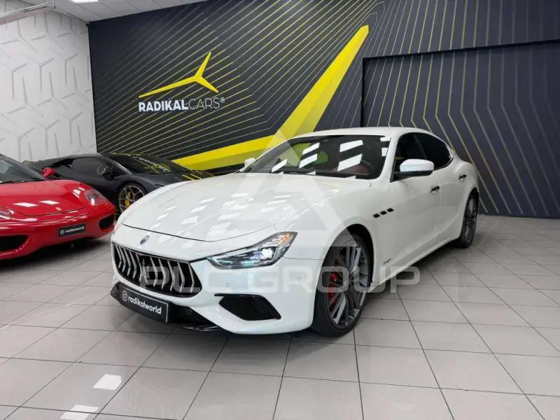 2018 Maserati GHIBLI