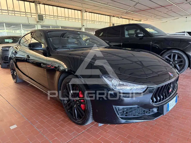 2018 Maserati GHIBLI