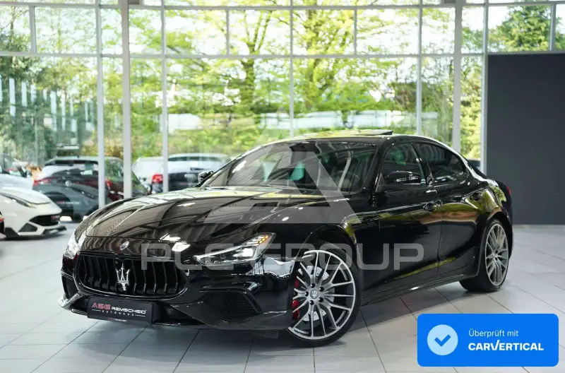 2018 Maserati GHIBLI