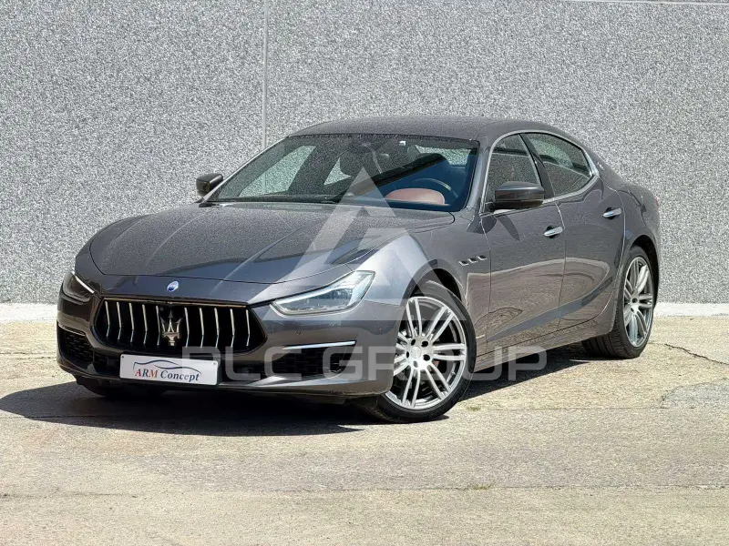 2018 Maserati GHIBLI