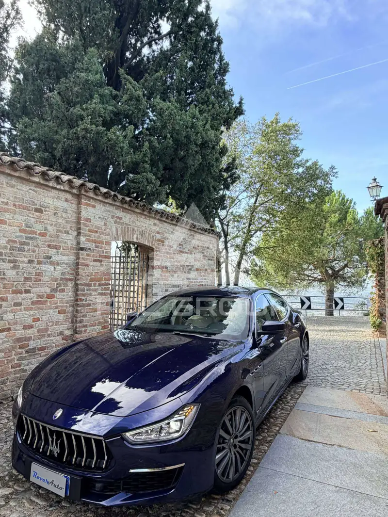 2018 Maserati GHIBLI