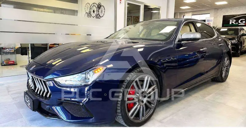 2018 Maserati GHIBLI