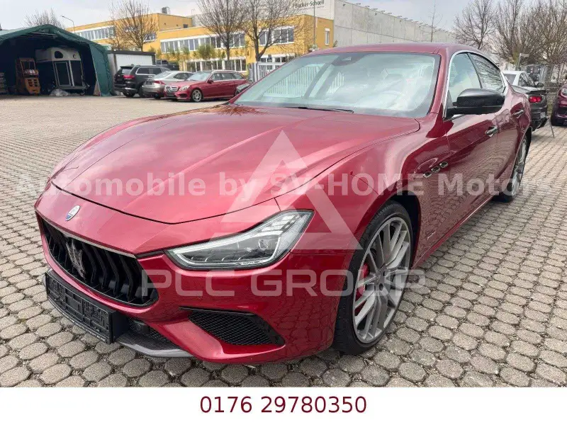 2018 Maserati GHIBLI