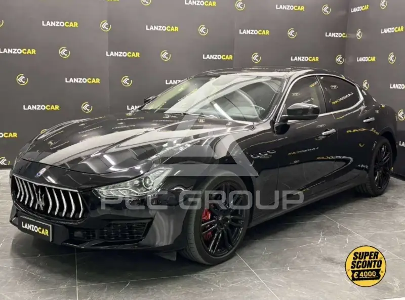 2018 Maserati GHIBLI