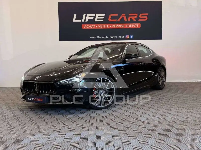 2018 Maserati GHIBLI