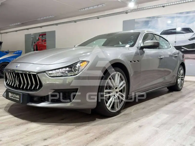 2018 Maserati GHIBLI