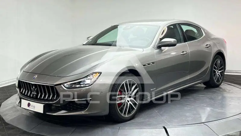 2018 Maserati GHIBLI