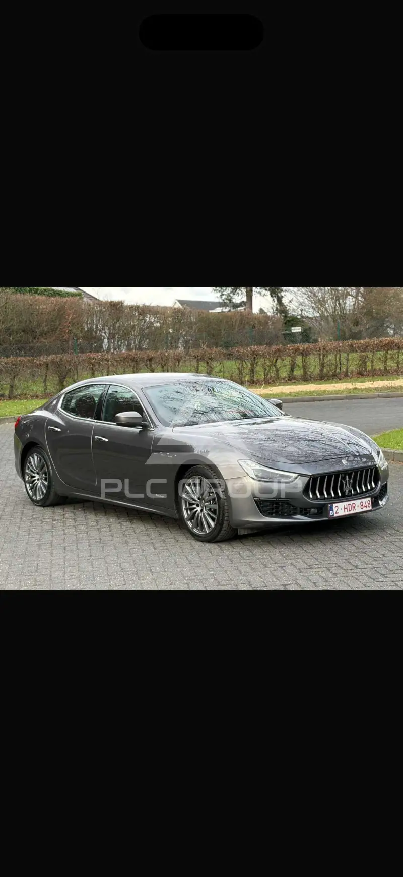2018 Maserati GHIBLI