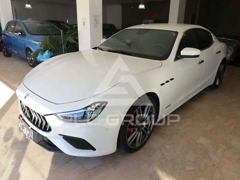 2018 Maserati GHIBLI