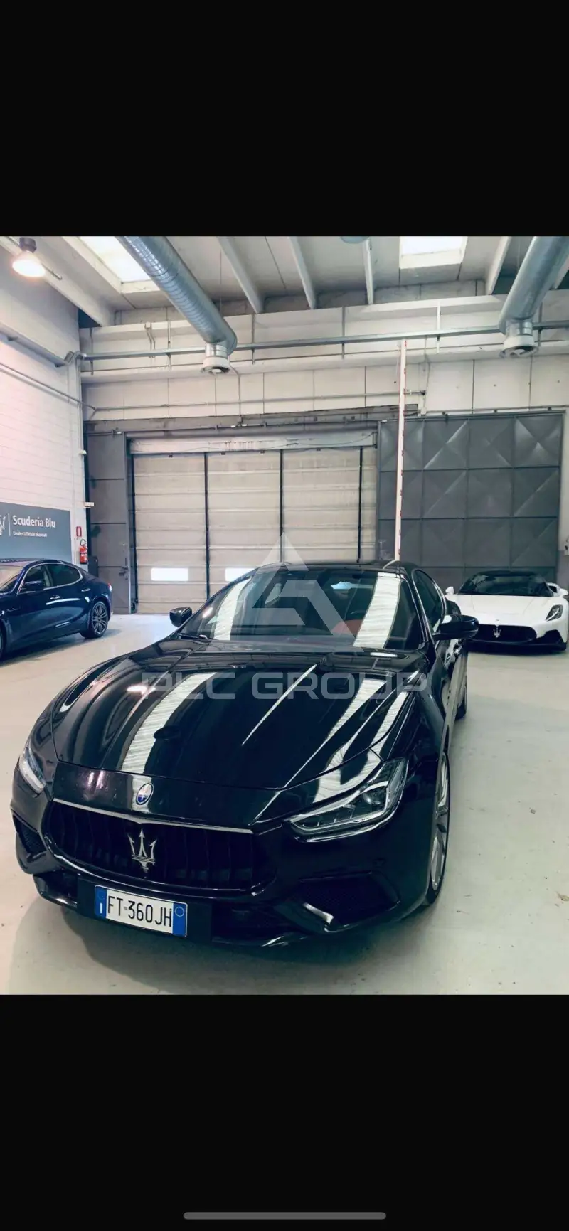 2018 Maserati GHIBLI